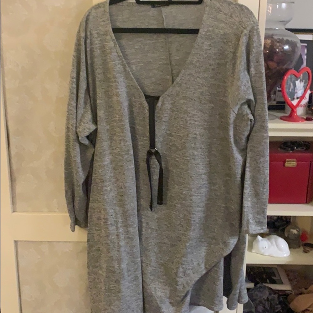 Choker mini dress